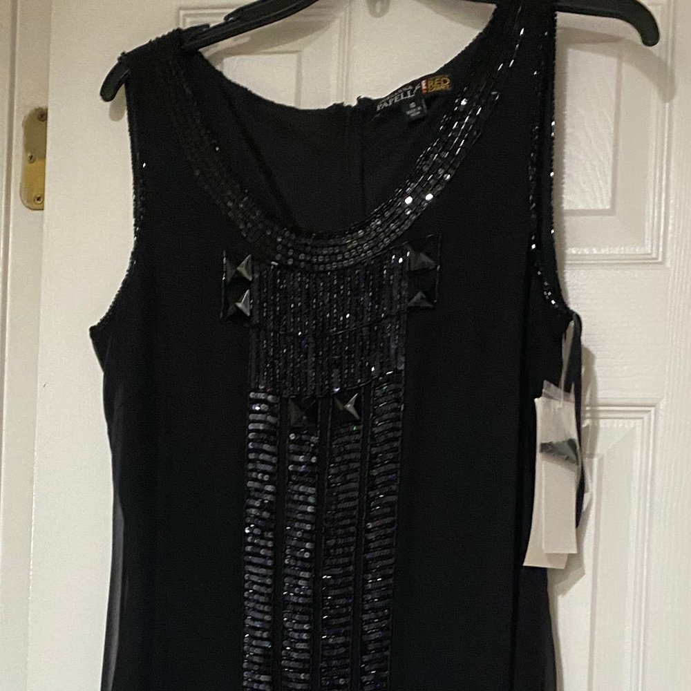 NWT Arianna Papell short round neck dress sz 10